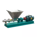 Hopper Funnel sludge single screw pump